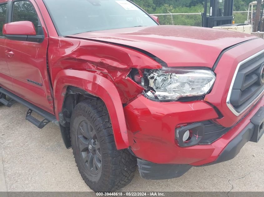 2023 Toyota Tacoma Sr5 V6 VIN: 3TYAZ5CN3PT032032 Lot: 39448618