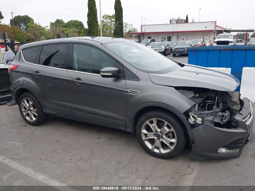 2013 Ford Escape Sel VIN: 1FMCU0H94DUA34912 Lot: 39448619