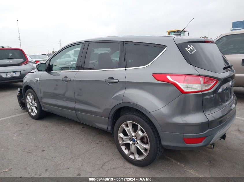 2013 Ford Escape Sel VIN: 1FMCU0H94DUA34912 Lot: 39448619