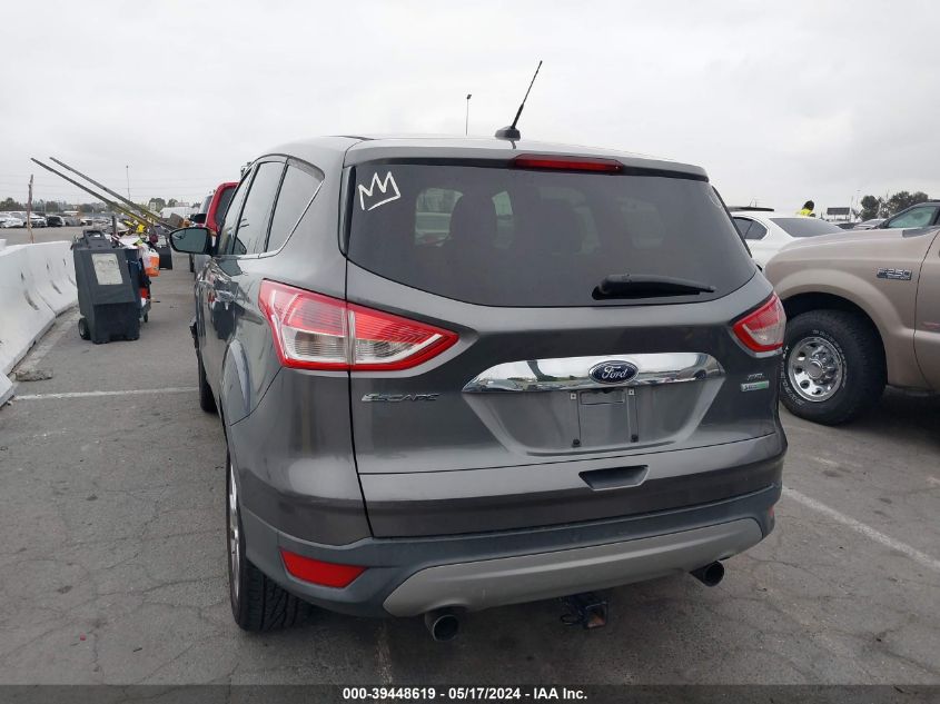 2013 Ford Escape Sel VIN: 1FMCU0H94DUA34912 Lot: 39448619