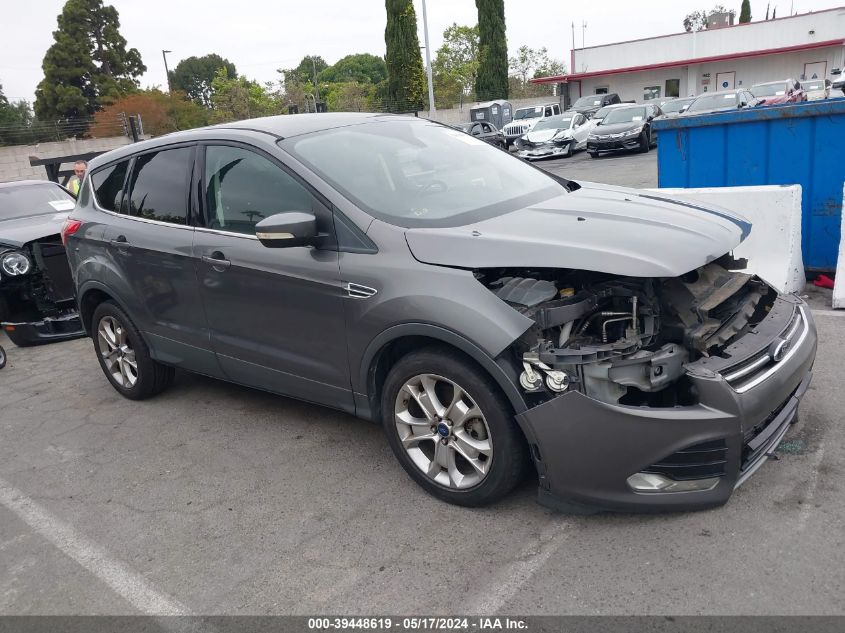 2013 Ford Escape Sel VIN: 1FMCU0H94DUA34912 Lot: 39448619