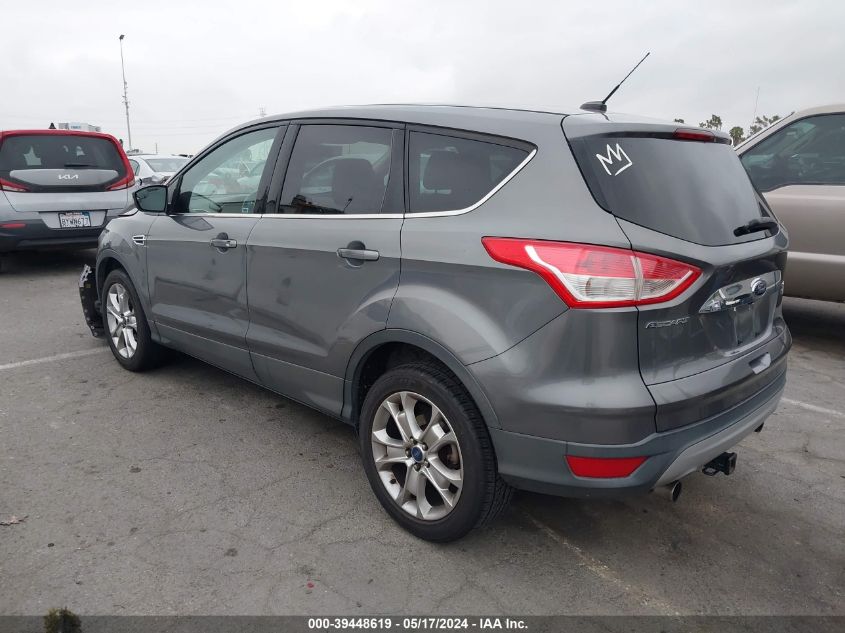 2013 Ford Escape Sel VIN: 1FMCU0H94DUA34912 Lot: 39448619