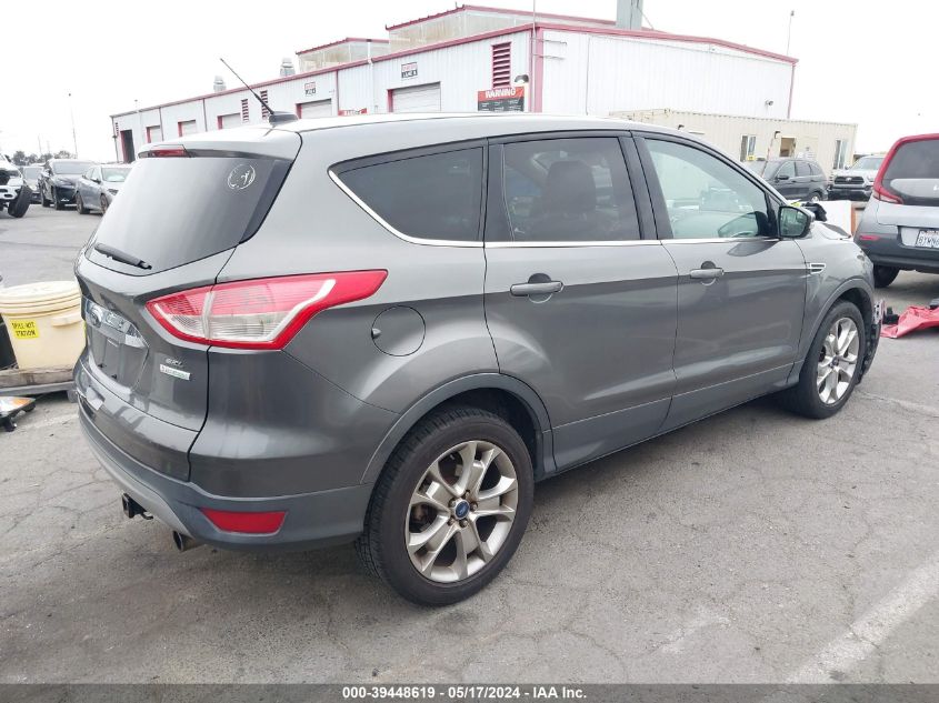 2013 Ford Escape Sel VIN: 1FMCU0H94DUA34912 Lot: 39448619