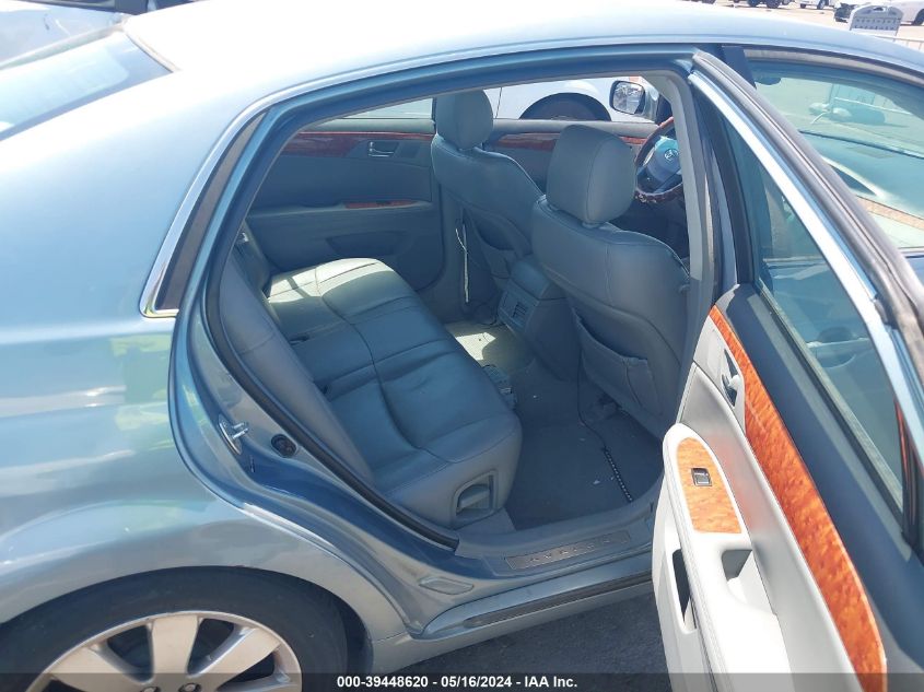 2006 Toyota Avalon Xls VIN: 4T1BK36B06U148028 Lot: 39448620