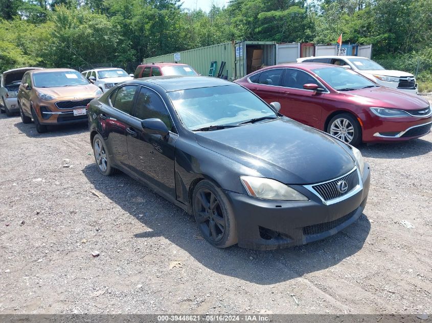 2009 Lexus Is 250 VIN: JTHBK262795098143 Lot: 39448621