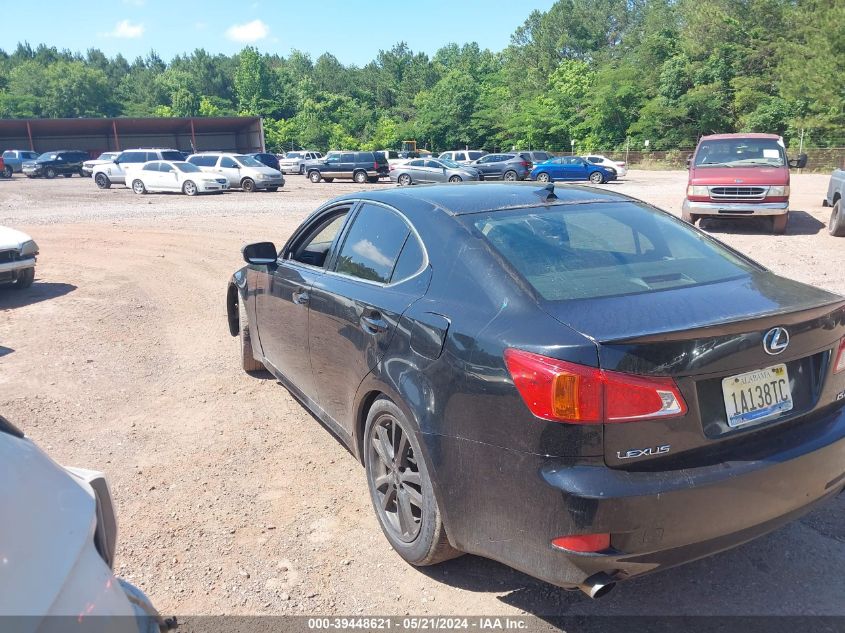 2009 Lexus Is 250 VIN: JTHBK262795098143 Lot: 39448621