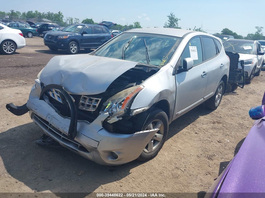 2013 NISSAN ROGUE S/SV - JN8AS5MV8DW150026