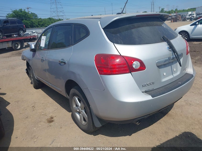 2013 NISSAN ROGUE S/SV - JN8AS5MV8DW150026