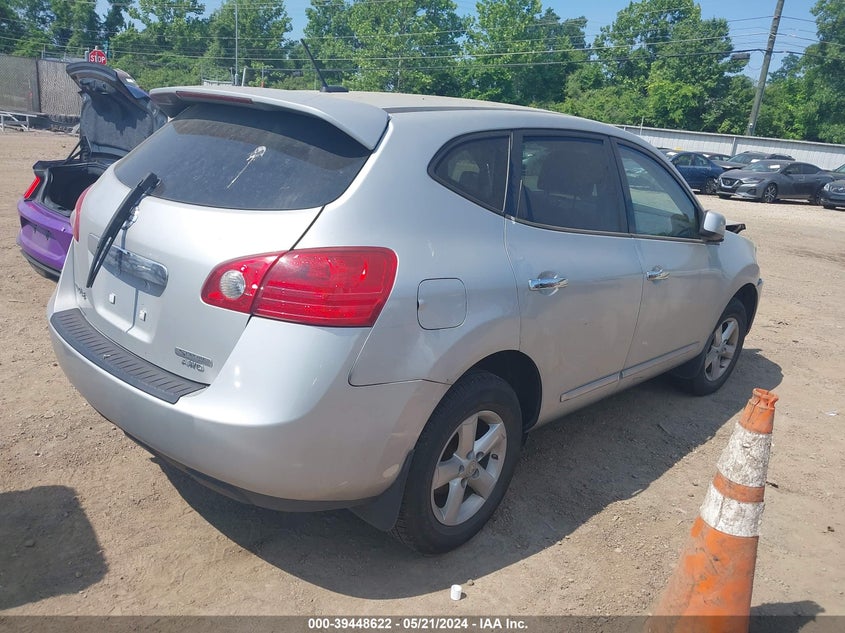 2013 NISSAN ROGUE S/SV - JN8AS5MV8DW150026