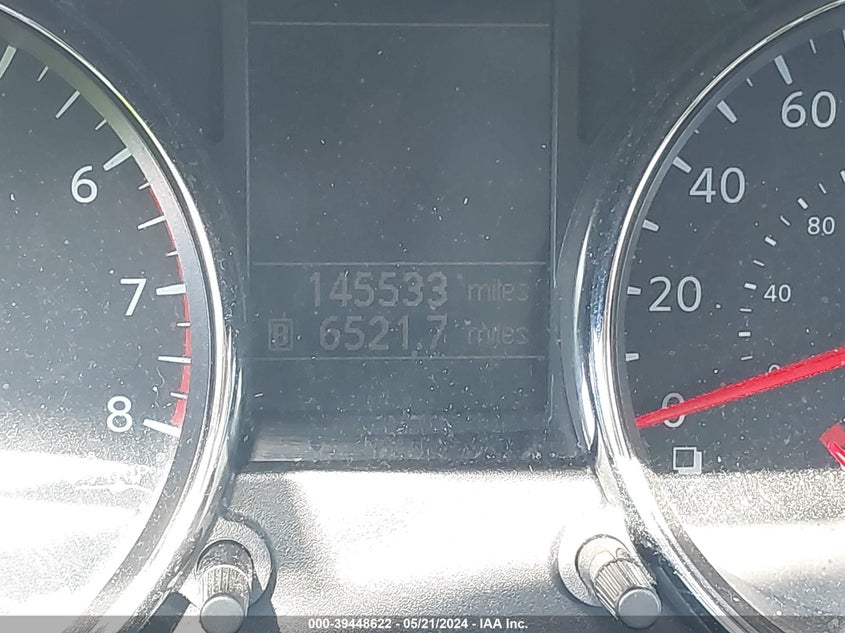 2013 NISSAN ROGUE S/SV - JN8AS5MV8DW150026