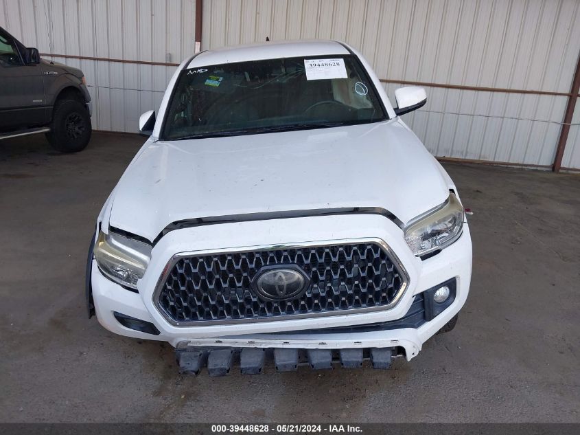 2018 Toyota Tacoma Trd Off Road VIN: 3TMAZ5CN7JM057549 Lot: 39448628