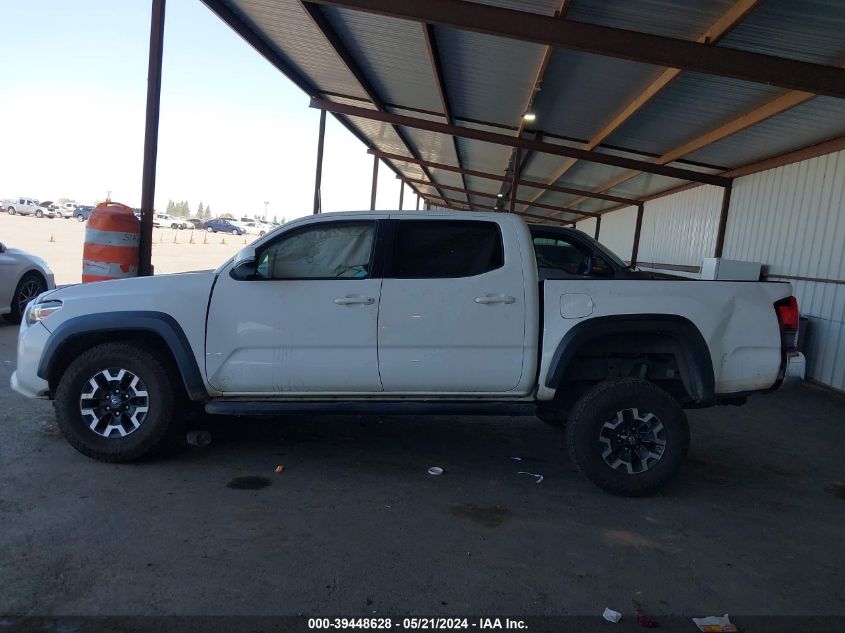 2018 Toyota Tacoma Trd Off Road VIN: 3TMAZ5CN7JM057549 Lot: 39448628