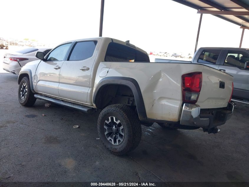 2018 Toyota Tacoma Trd Off Road VIN: 3TMAZ5CN7JM057549 Lot: 39448628