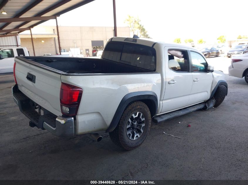 2018 Toyota Tacoma Trd Off Road VIN: 3TMAZ5CN7JM057549 Lot: 39448628