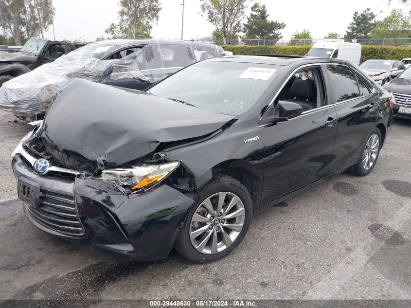 2017 Toyota Camry Hybrid Xle VIN: 4T1BD1FK5HU218351 Lot: 39448630