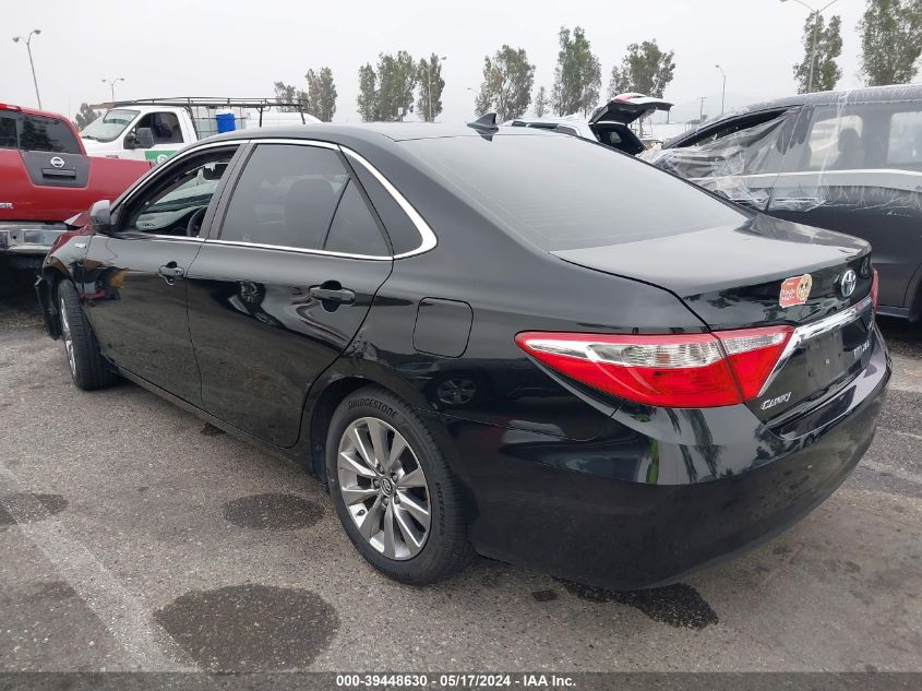 2017 Toyota Camry Hybrid Xle VIN: 4T1BD1FK5HU218351 Lot: 39448630