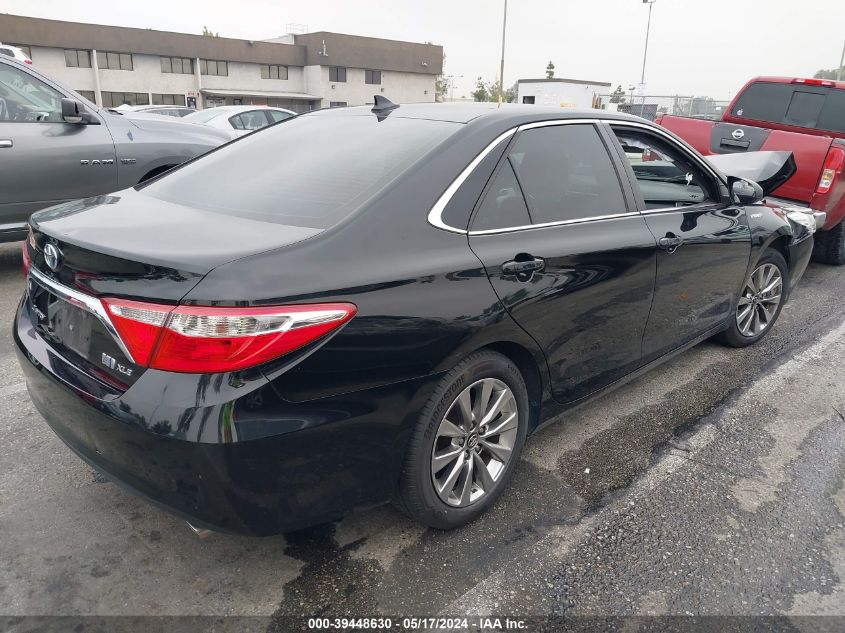 2017 Toyota Camry Hybrid Xle VIN: 4T1BD1FK5HU218351 Lot: 39448630