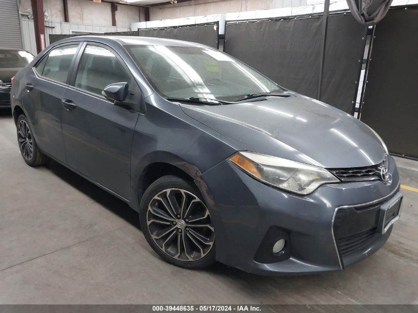 2014 TOYOTA COROLLA L/LE/LE PLS/PRM/S/S PLS - 5YFBURHE7EP103382