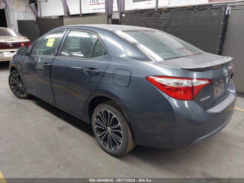 2014 Toyota Corolla S Plus VIN: 5YFBURHE7EP103382 Lot: 39448635