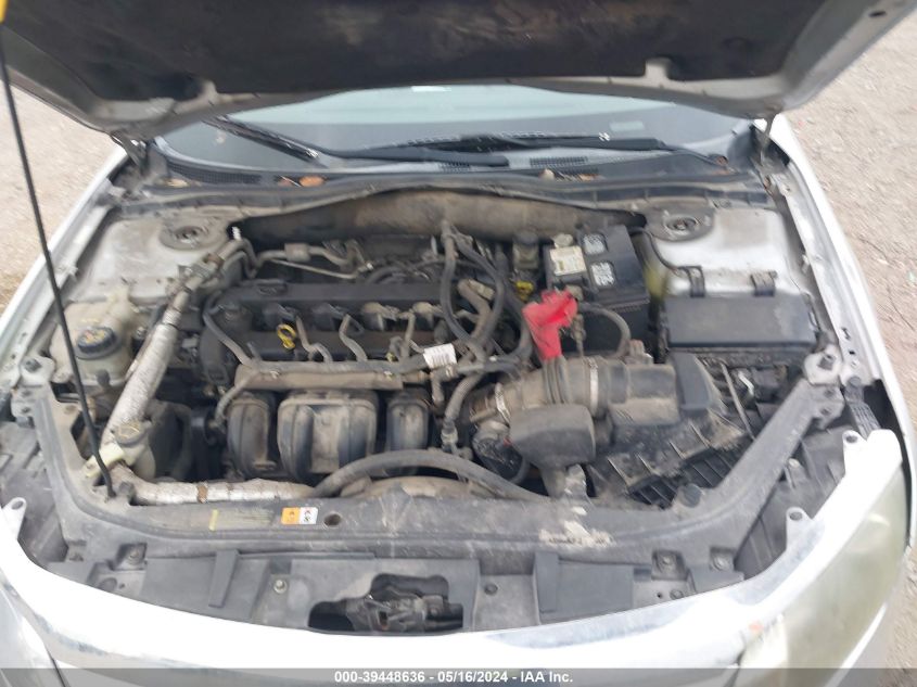 2011 Ford Fusion Se VIN: 3FAHP0HA2BR261022 Lot: 39448636