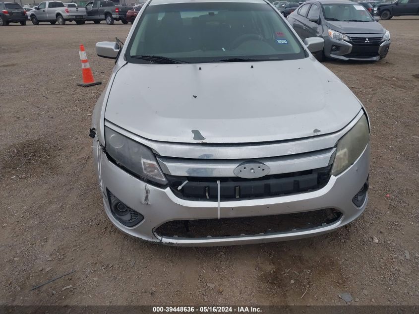 2011 Ford Fusion Se VIN: 3FAHP0HA2BR261022 Lot: 39448636