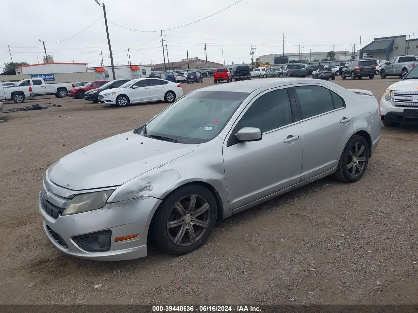 2011 Ford Fusion Se VIN: 3FAHP0HA2BR261022 Lot: 39448636