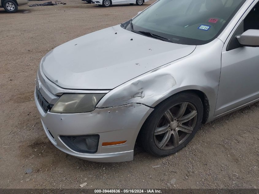 2011 Ford Fusion Se VIN: 3FAHP0HA2BR261022 Lot: 39448636