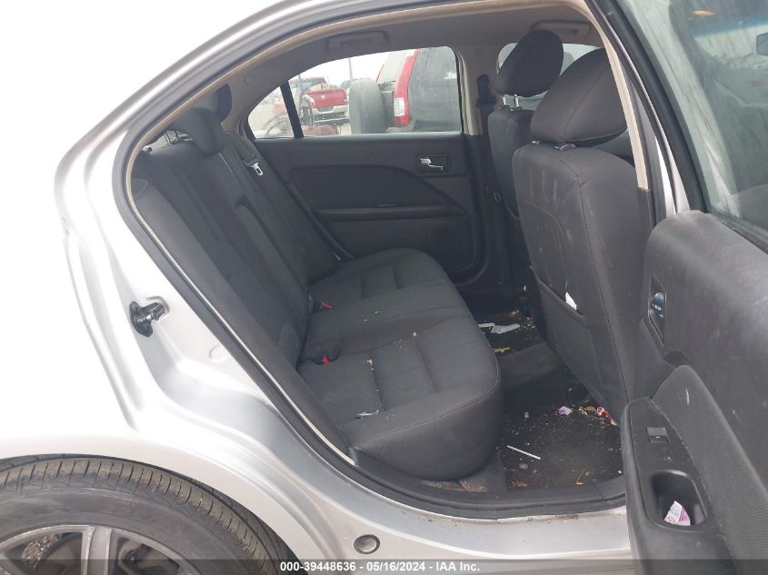 2011 Ford Fusion Se VIN: 3FAHP0HA2BR261022 Lot: 39448636