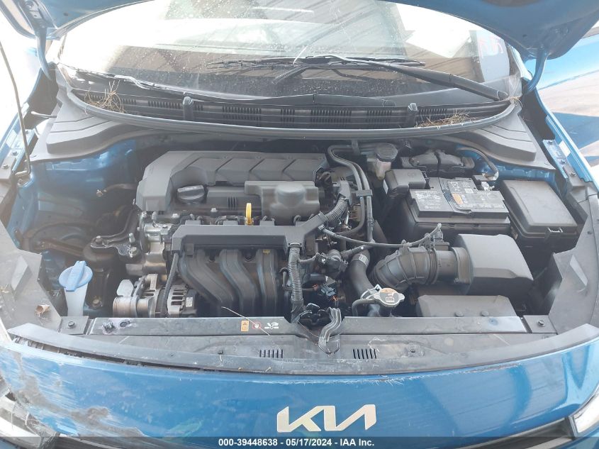 2023 Kia Rio S VIN: 3KPA24AD2PE566539 Lot: 39448638