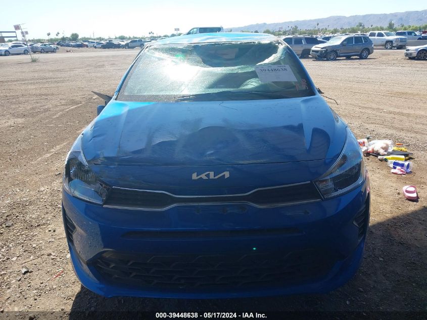 2023 Kia Rio S VIN: 3KPA24AD2PE566539 Lot: 39448638