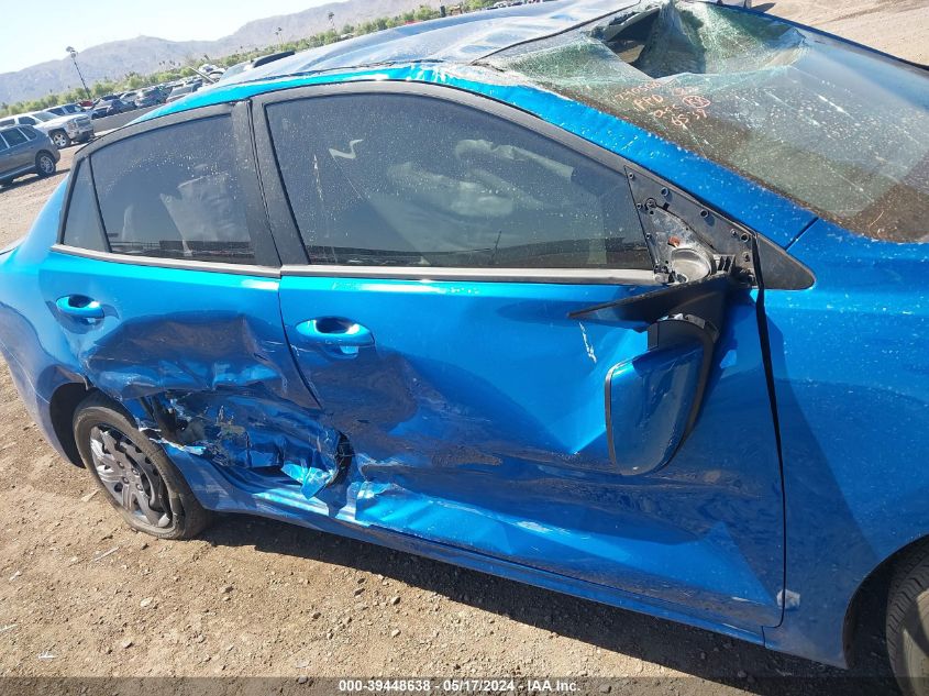 2023 Kia Rio S VIN: 3KPA24AD2PE566539 Lot: 39448638