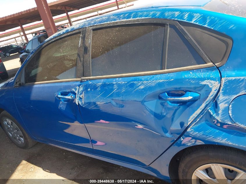 2023 Kia Rio S VIN: 3KPA24AD2PE566539 Lot: 39448638