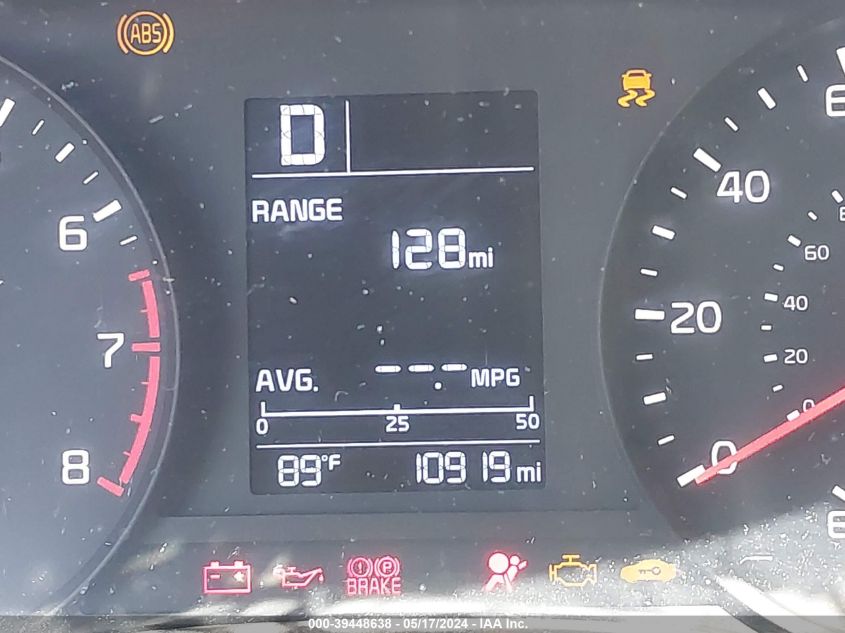 2023 Kia Rio S VIN: 3KPA24AD2PE566539 Lot: 39448638