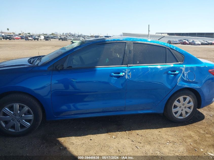 2023 Kia Rio S VIN: 3KPA24AD2PE566539 Lot: 39448638