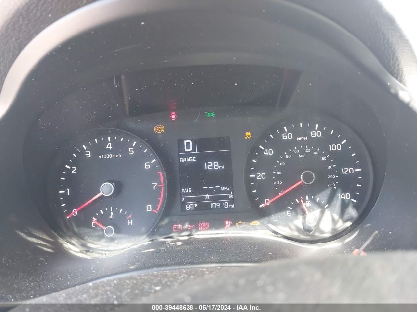 2023 Kia Rio S VIN: 3KPA24AD2PE566539 Lot: 39448638