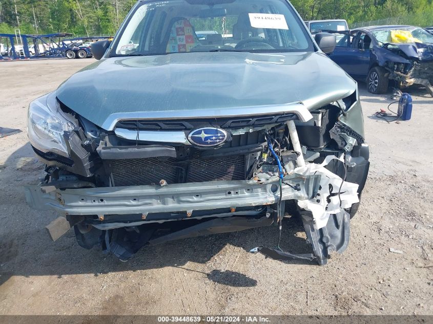 2018 Subaru Forester 2.5I VIN: JF2SJABC9JH602337 Lot: 39448639