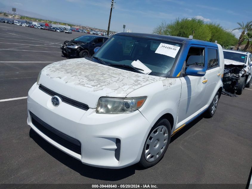 2012 Scion Xb VIN: JTLZE4FE4C1143782 Lot: 39448640