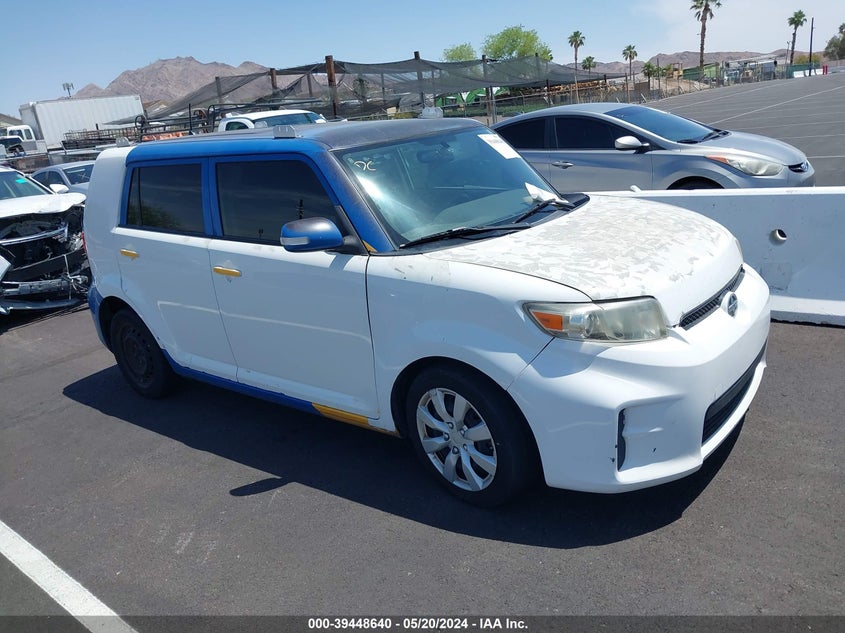 2012 Scion Xb VIN: JTLZE4FE4C1143782 Lot: 39448640
