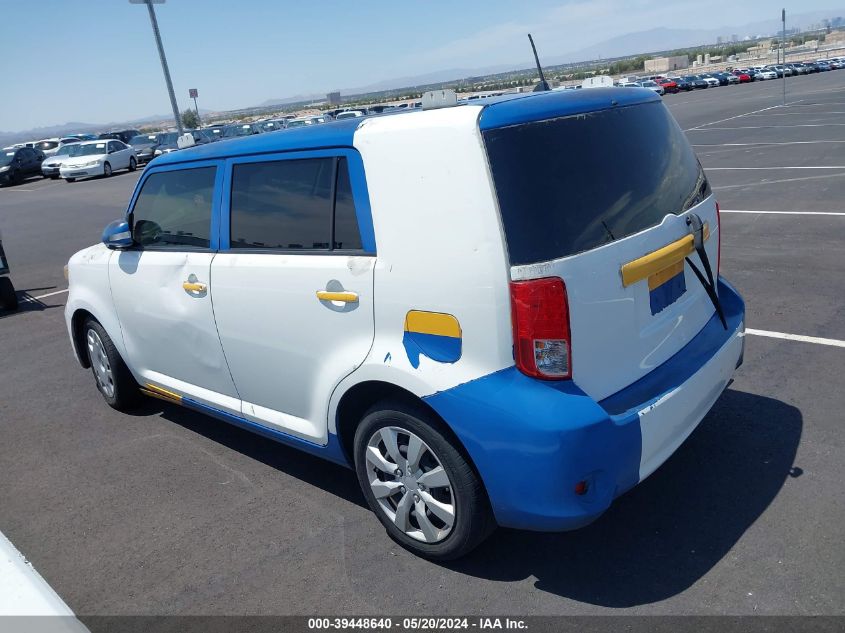 2012 Scion Xb VIN: JTLZE4FE4C1143782 Lot: 39448640