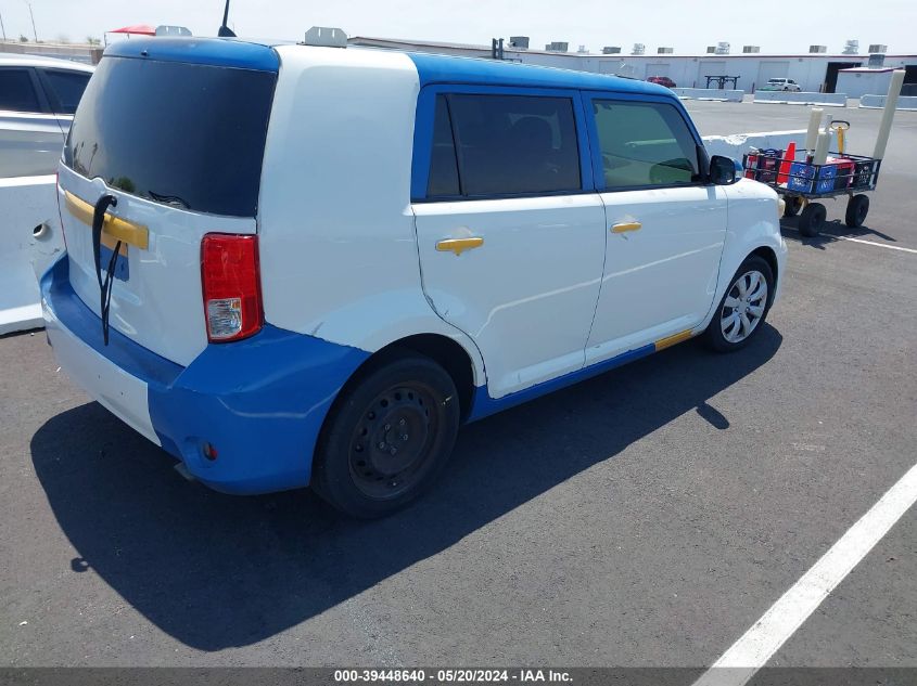 2012 Scion Xb VIN: JTLZE4FE4C1143782 Lot: 39448640