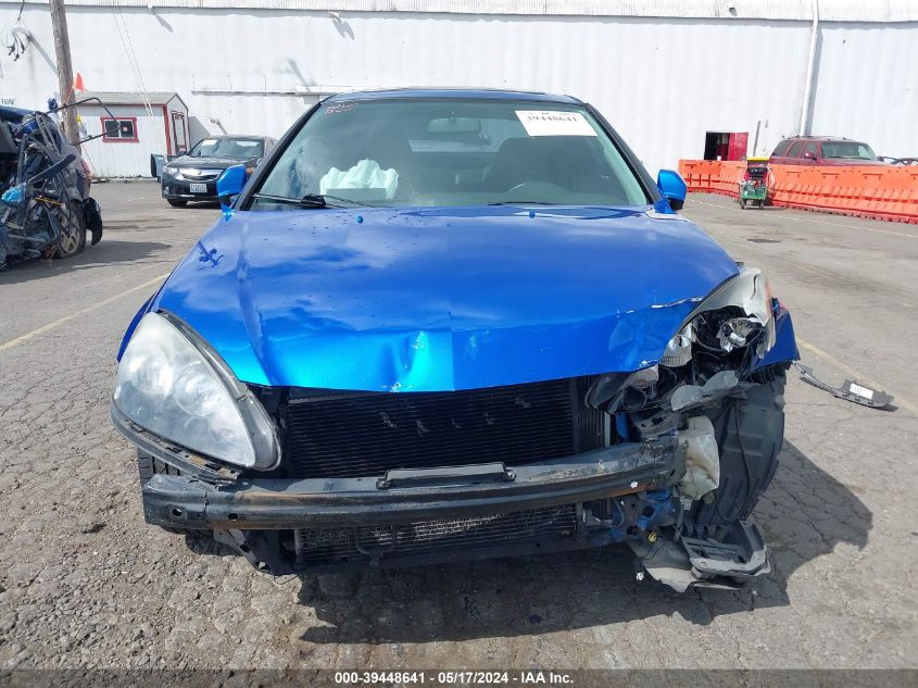 2006 Acura Rsx Type S VIN: JH4DC53096S009325 Lot: 39448641