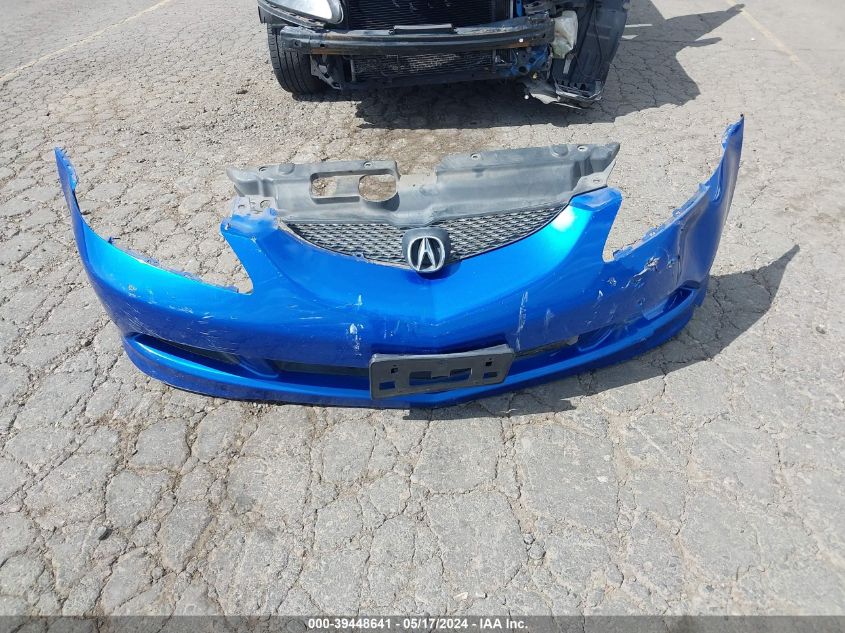 2006 Acura Rsx Type S VIN: JH4DC53096S009325 Lot: 39448641