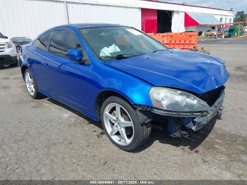 2006 Acura Rsx Type S VIN: JH4DC53096S009325 Lot: 39448641