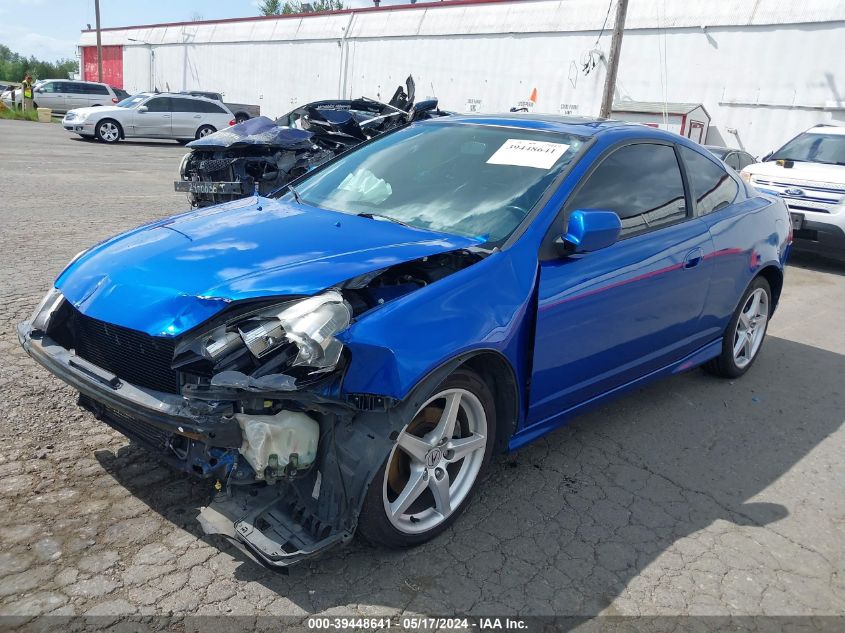 2006 Acura Rsx Type S VIN: JH4DC53096S009325 Lot: 39448641