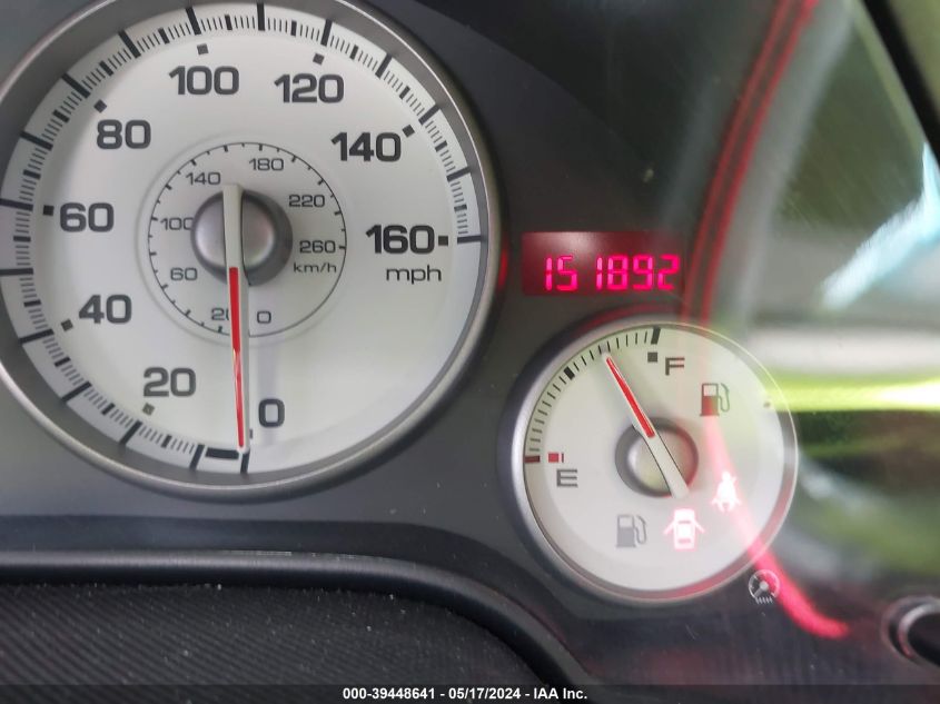 2006 Acura Rsx Type S VIN: JH4DC53096S009325 Lot: 39448641