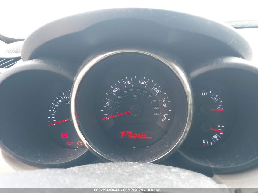 2011 Kia Soul ! VIN: KNDJT2A27B7338738 Lot: 39448644