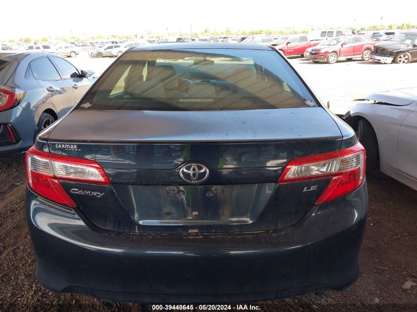 2014 Toyota Camry Le VIN: 4T4BF1FKXER399300 Lot: 39448645