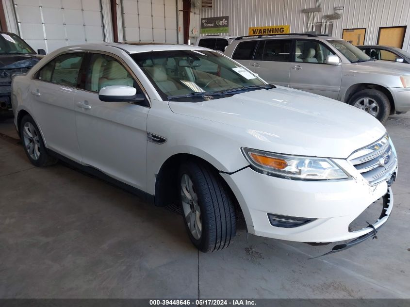 2011 Ford Taurus Sel VIN: 1FAHP2EW5BG143758 Lot: 39448646