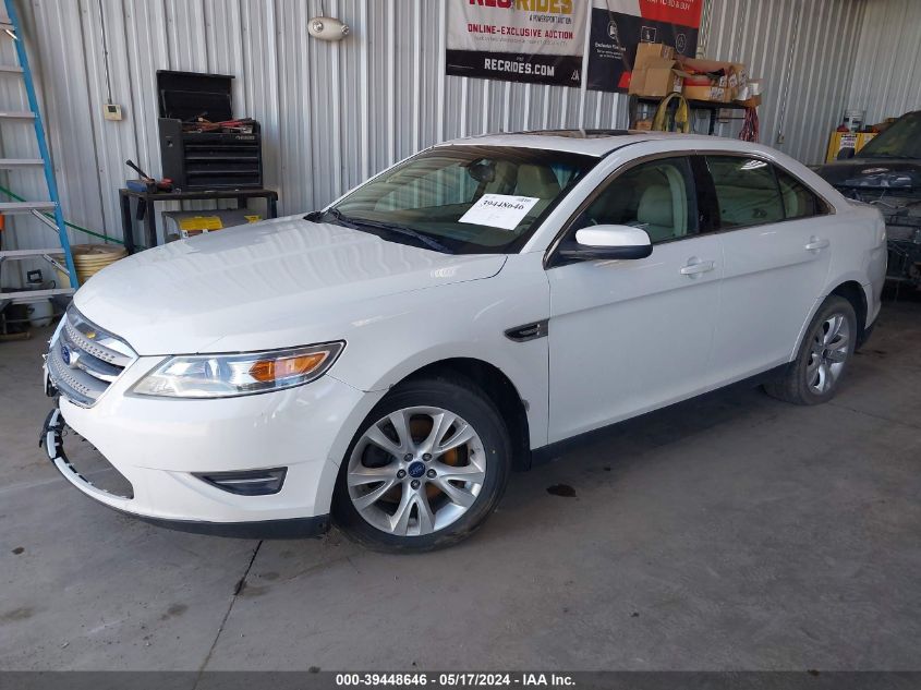 2011 Ford Taurus Sel VIN: 1FAHP2EW5BG143758 Lot: 39448646