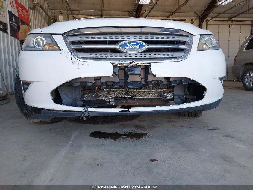 2011 Ford Taurus Sel VIN: 1FAHP2EW5BG143758 Lot: 39448646